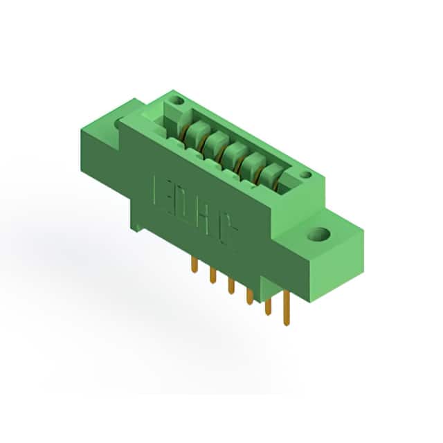 346-006-526-602 CONN EDGE SGL FMALE 6POS 0.125