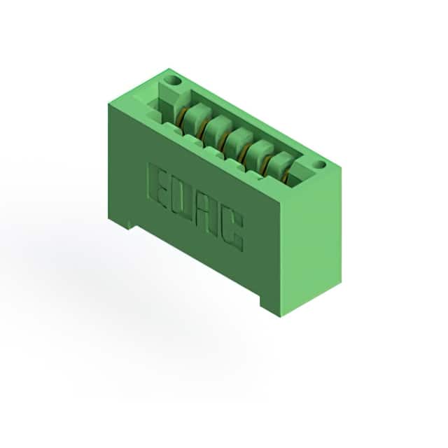 346-006-520-101 CONN EDGE SGL FMALE 6POS 0.125