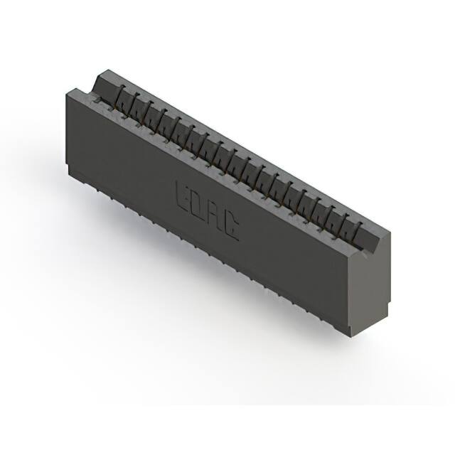 746-018-527-506 CONN EDGE SGL FMALE 18POS 0.125