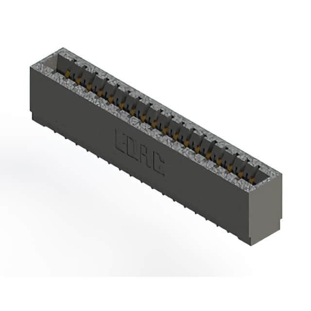 726-018-520-101 CONN EDGE SGL FMALE 18POS 0.125