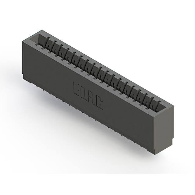 746-018-520-101 CONN EDGE SGL FMALE 18POS 0.125