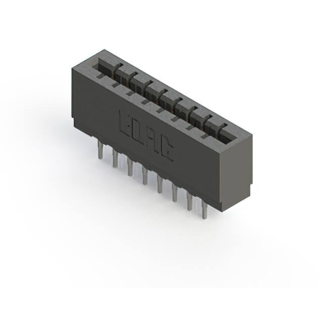 717-016-540-201 CONN EDGE DUAL FMALE 16POS 0.156