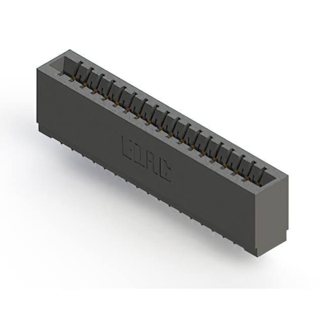 746-018-525-101 CONN EDGE SGL FMALE 18POS 0.125