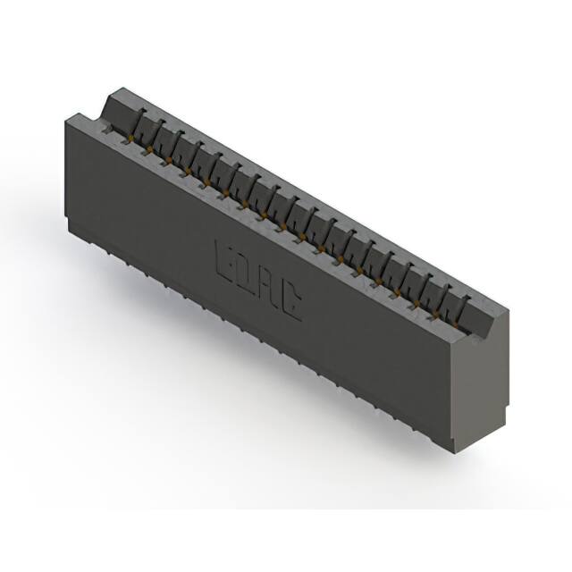 746-018-525-106 CONN EDGE SGL FMALE 18POS 0.125