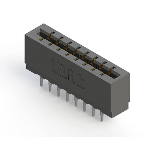 717-016-560-201 CONN EDGE DUAL FMALE 16POS 0.156