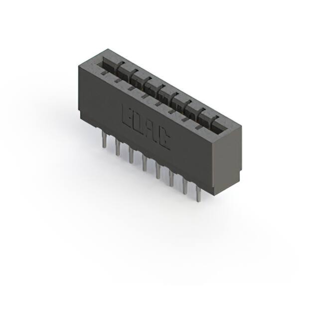 717-016-541-201 CONN EDGE DUAL FMALE 16POS 0.156