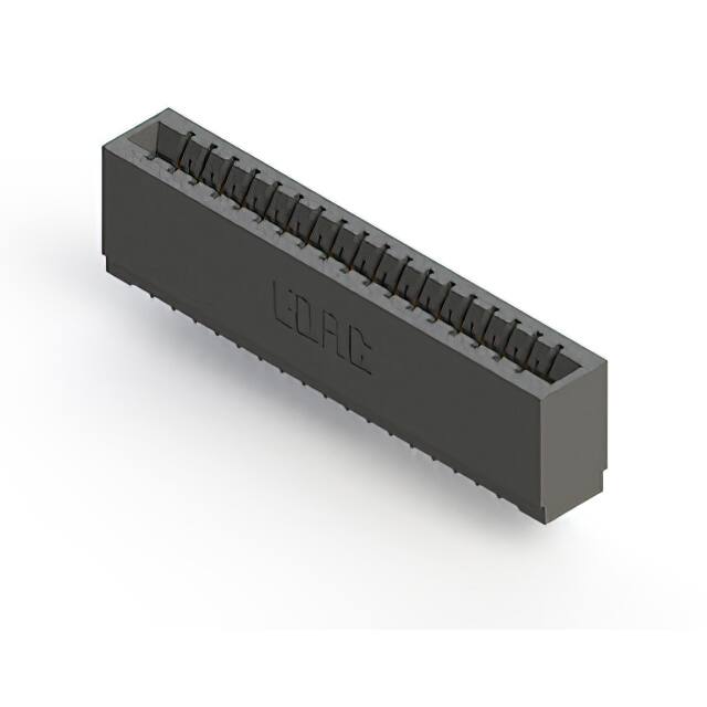 746-018-527-501 CONN EDGE SGL FMALE 18POS 0.125