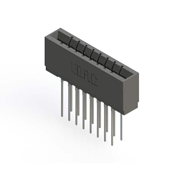 737-016-541-201 CONN EDGE DUAL FMALE 16POS 0.156