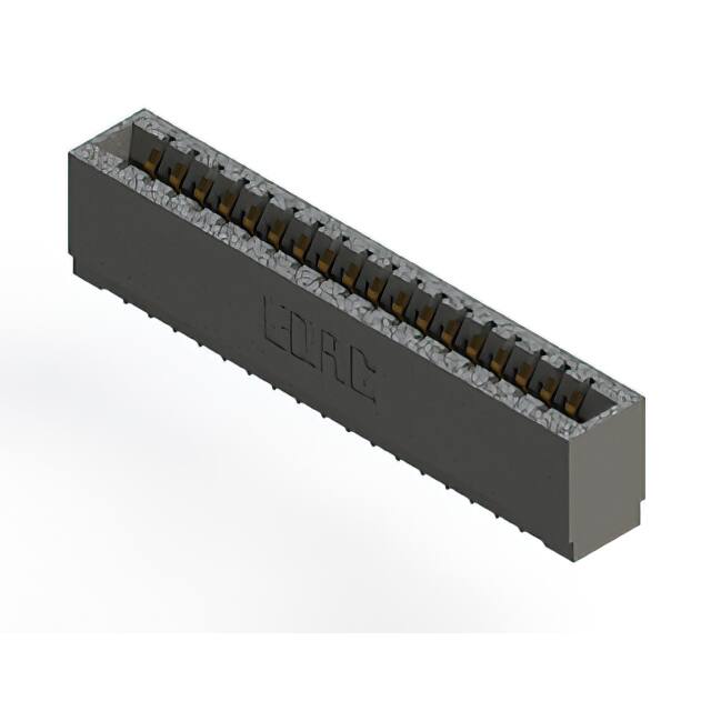 726-018-525-101 CONN EDGE SGL FMALE 18POS 0.125