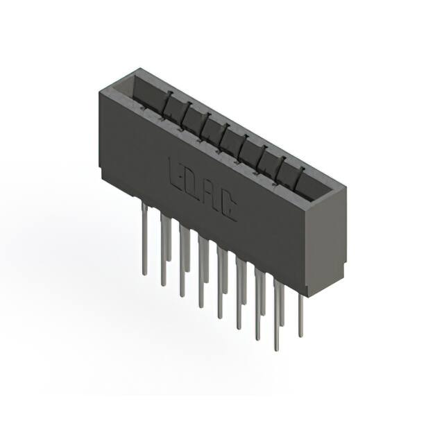 737-016-540-201 CONN EDGE DUAL FMALE 16POS 0.156