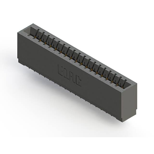 746-018-525-501 CONN EDGE SGL FMALE 18POS 0.125