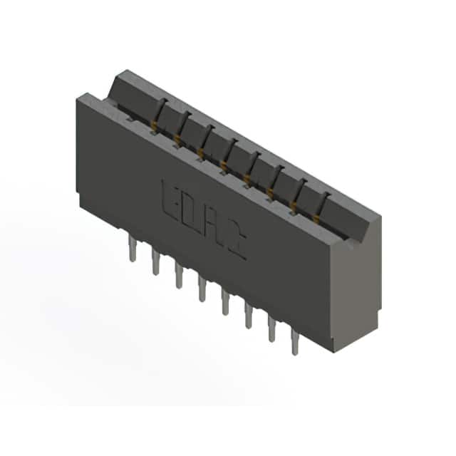 737-016-560-206 CONN EDGE DUAL FMALE 16POS 0.156