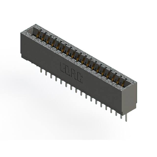 726-018-527-101 CONN EDGE SGL FMALE 18POS 0.125