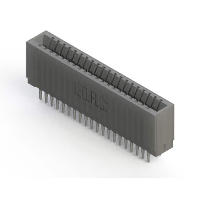 745-040-520-201 CONN EDGE DUAL FMALE 40POS 0.100