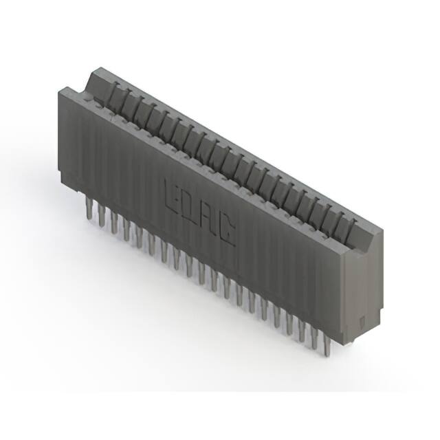745-040-520-206 CONN EDGE DUAL FMALE 40POS 0.100