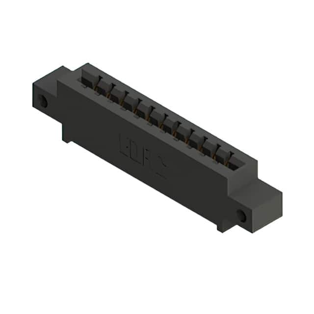 387-011-524-612 CONN EDGE SGL FMALE 11POS 0.156