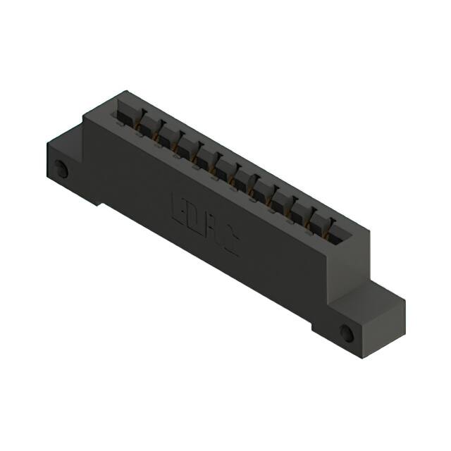 387-011-524-112 CONN EDGE SGL FMALE 11POS 0.156