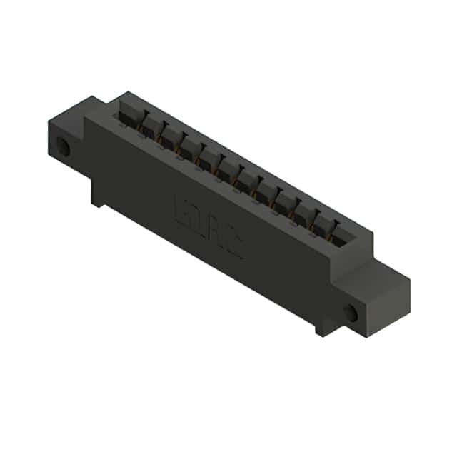 387-011-520-612 CONN EDGE SGL FMALE 11POS 0.156