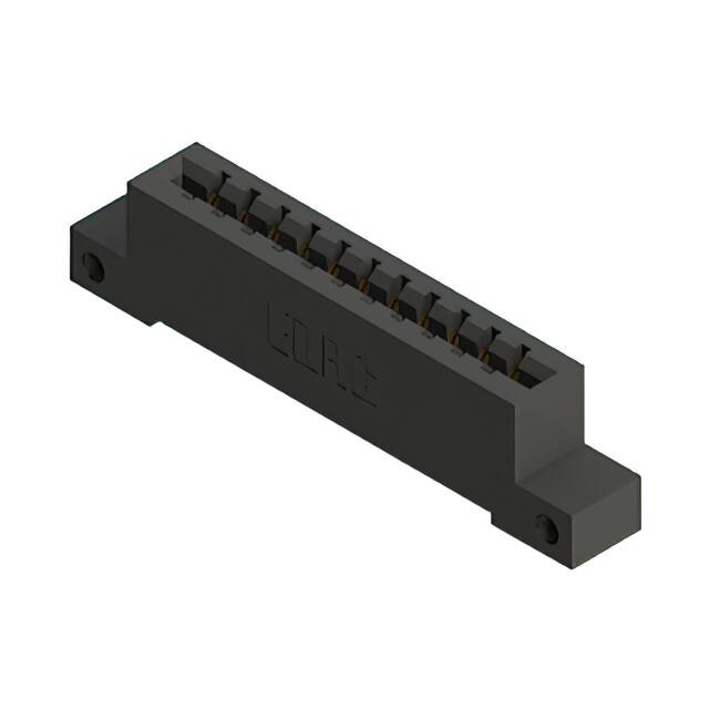 387-011-521-112 CONN EDGE SGL FMALE 11POS 0.156