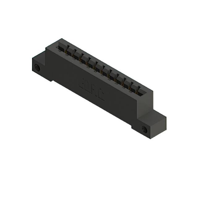 387-011-540-112 CONN EDGE SGL FMALE 11POS 0.156