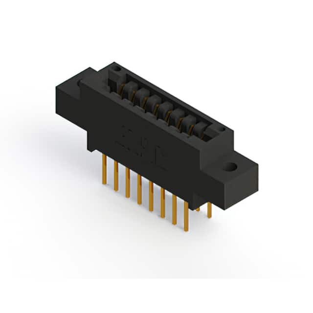 396-016-526-802 CONN EDGE DUAL FMALE 16POS 0.125