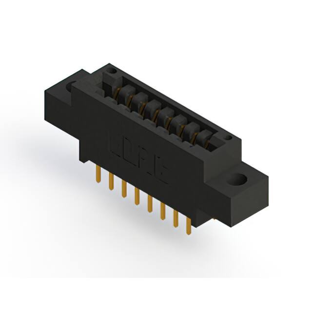 396-016-521-804 CONN EDGE DUAL FMALE 16POS 0.125