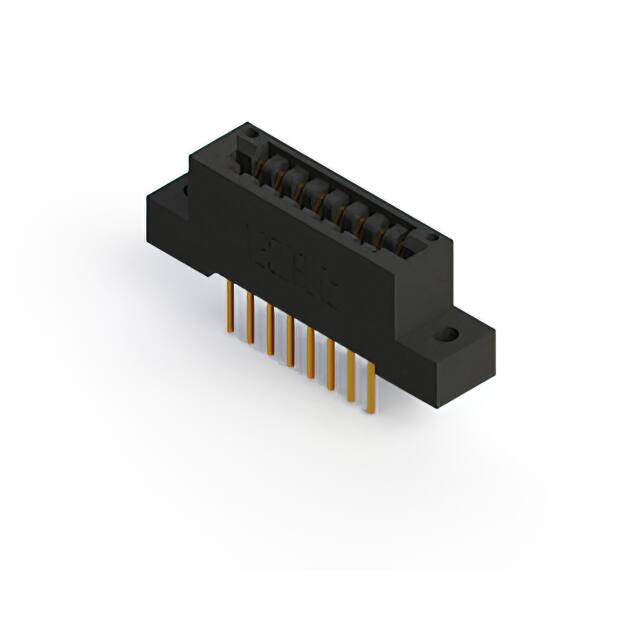 396-016-541-202 CONN EDGE DUAL FMALE 16POS 0.125