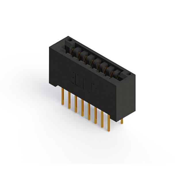 396-016-522-201 CONN EDGE DUAL FMALE 16POS 0.125