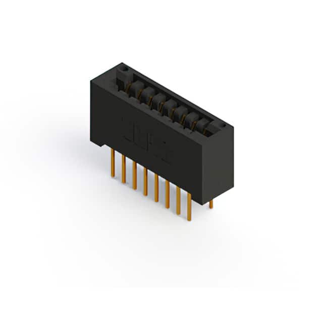 396-016-540-201 CONN EDGE DUAL FMALE 16POS 0.125