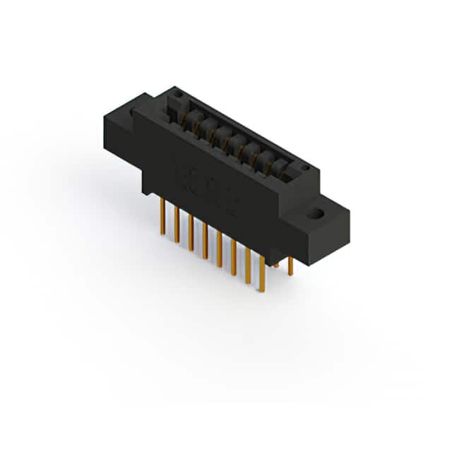 396-016-541-802 CONN EDGE DUAL FMALE 16POS 0.125