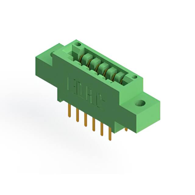346-012-520-802 CONN EDGE DUAL FMALE 12POS 0.125
