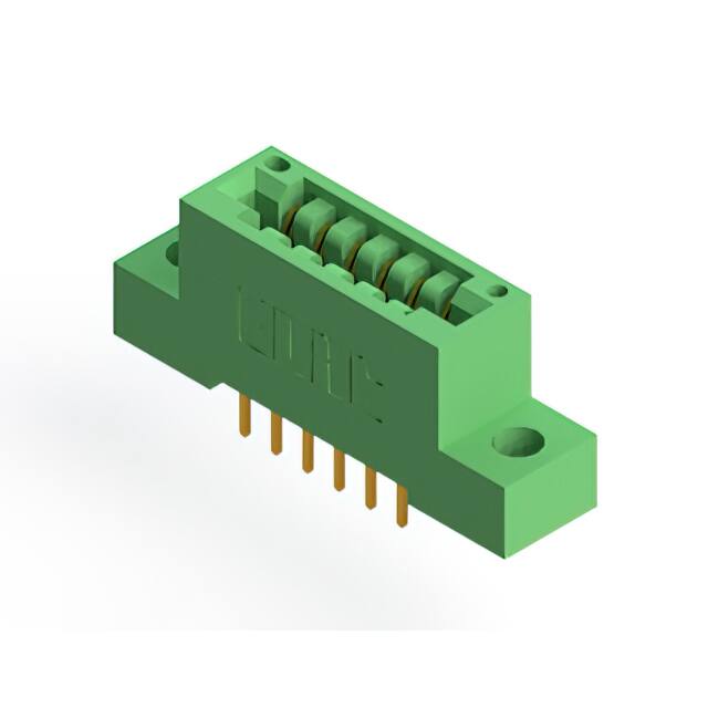 346-012-521-204 CONN EDGE DUAL FMALE 12POS 0.125