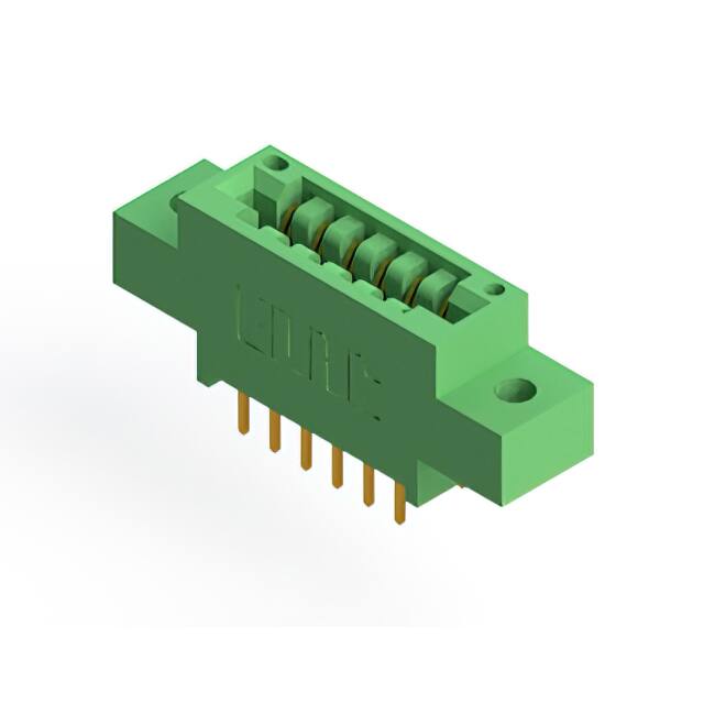 346-012-521-802 CONN EDGE DUAL FMALE 12POS 0.125
