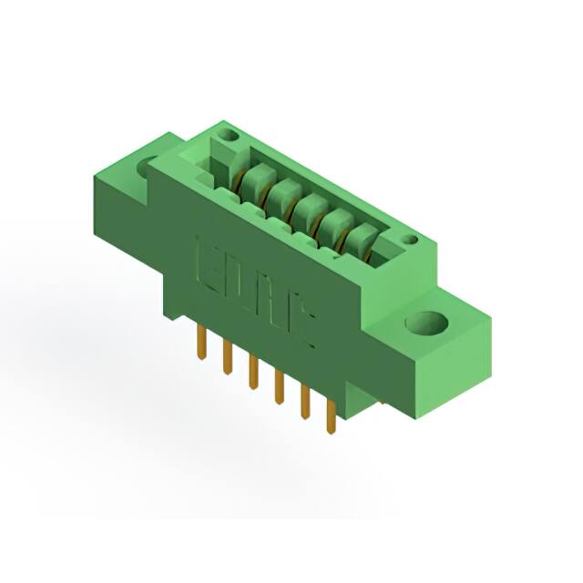 346-012-521-804 CONN EDGE DUAL FMALE 12POS 0.125