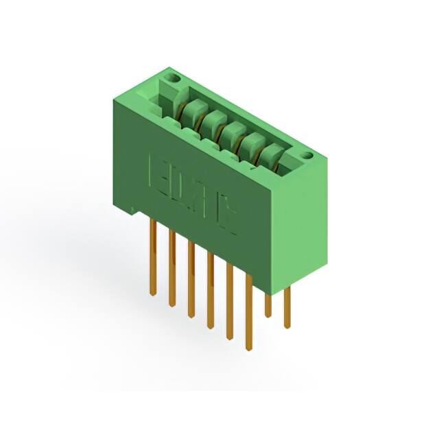 346-012-522-201 CONN EDGE DUAL FMALE 12POS 0.125