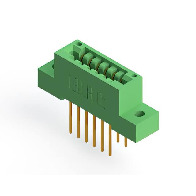 346-012-522-202 CONN EDGE DUAL FMALE 12POS 0.125