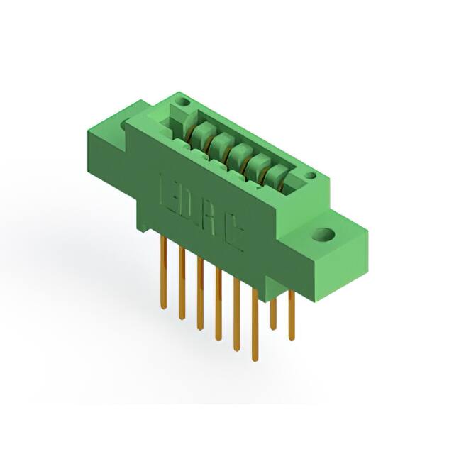346-012-522-802 CONN EDGE DUAL FMALE 12POS 0.125