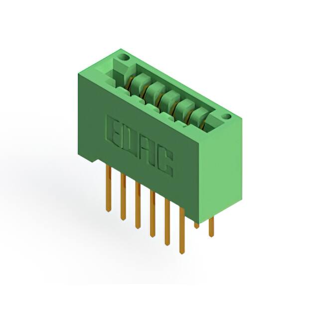 346-012-526-201 CONN EDGE DUAL FMALE 12POS 0.125