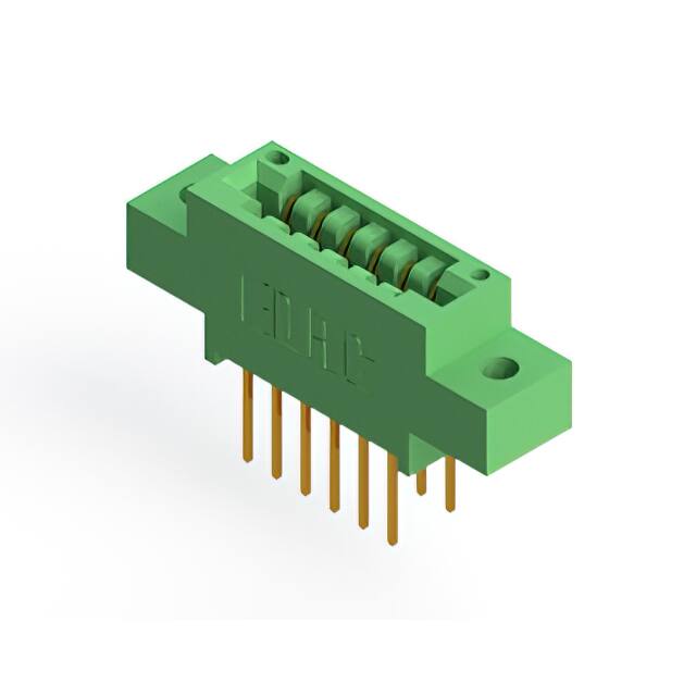 346-012-526-802 CONN EDGE DUAL FMALE 12POS 0.125