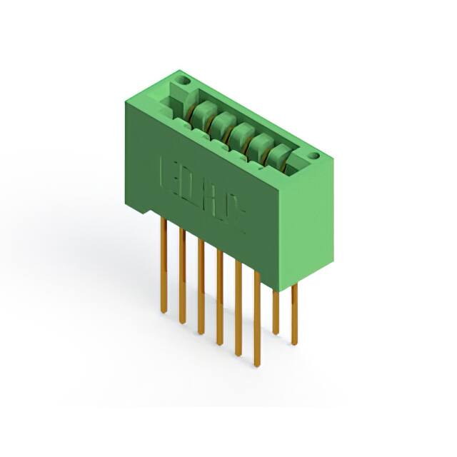 346-012-540-201 CONN EDGE DUAL FMALE 12POS 0.125