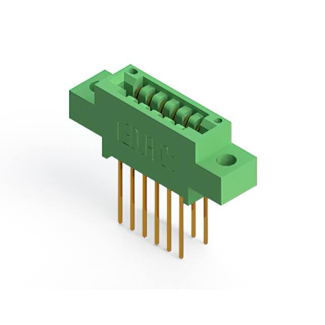 346-012-540-804 CONN EDGE DUAL FMALE 12POS 0.125