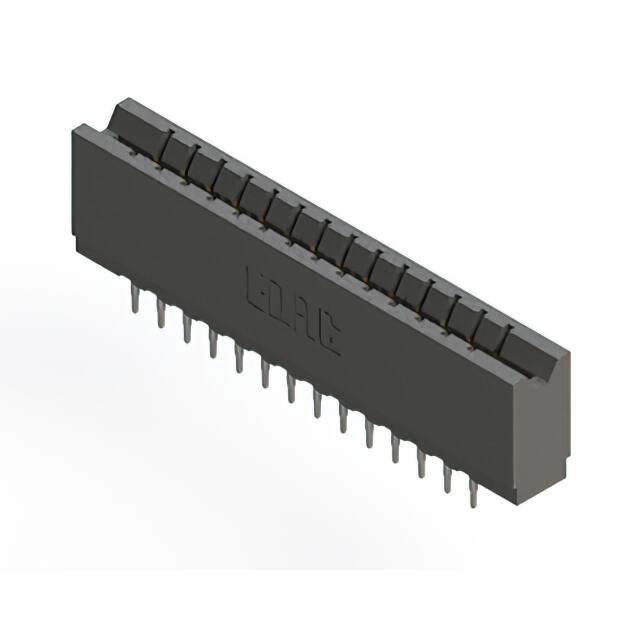 737-028-525-206 CONN EDGE DUAL FMALE 28POS 0.156