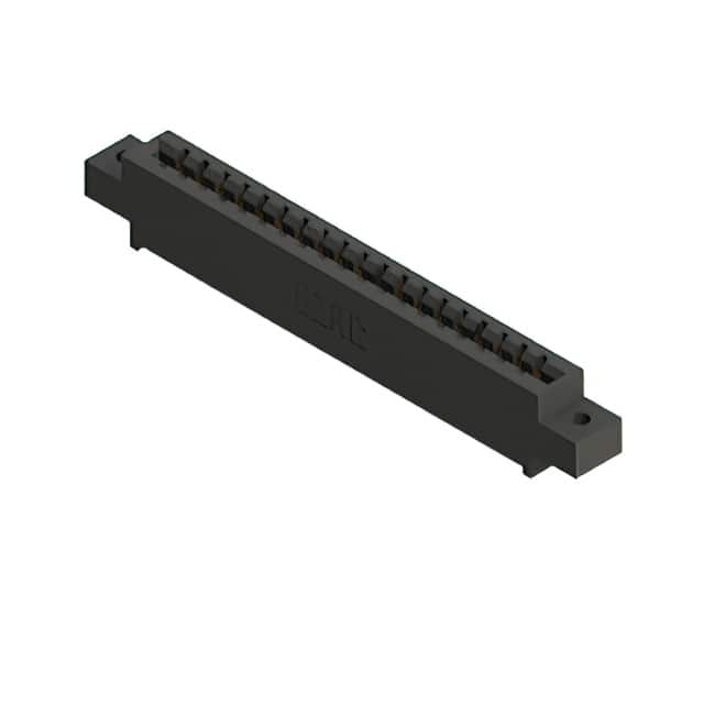 387-019-542-602 CONN EDGE SGL FMALE 19POS 0.156