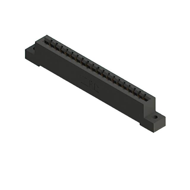 387-019-544-102 CONN EDGE SGL FMALE 19POS 0.156