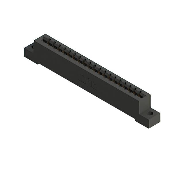 387-019-541-104 CONN EDGE SGL FMALE 19POS 0.156