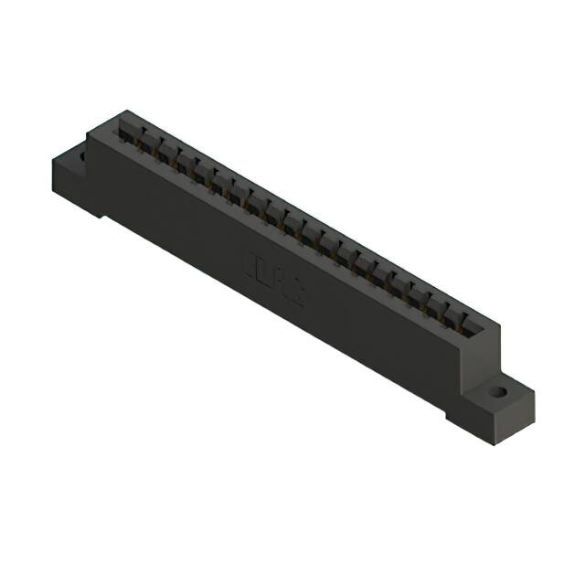 387-019-523-102 CONN EDGE SGL FMALE 19POS 0.156