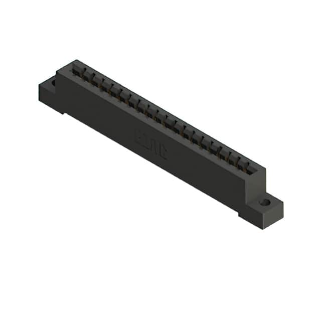 387-019-542-104 CONN EDGE SGL FMALE 19POS 0.156