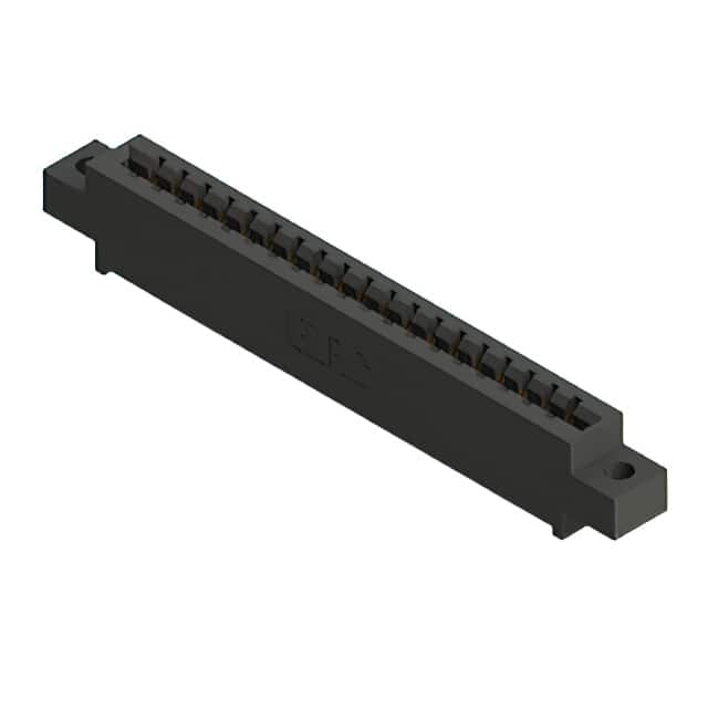 387-019-520-604 CONN EDGE SGL FMALE 19POS 0.156