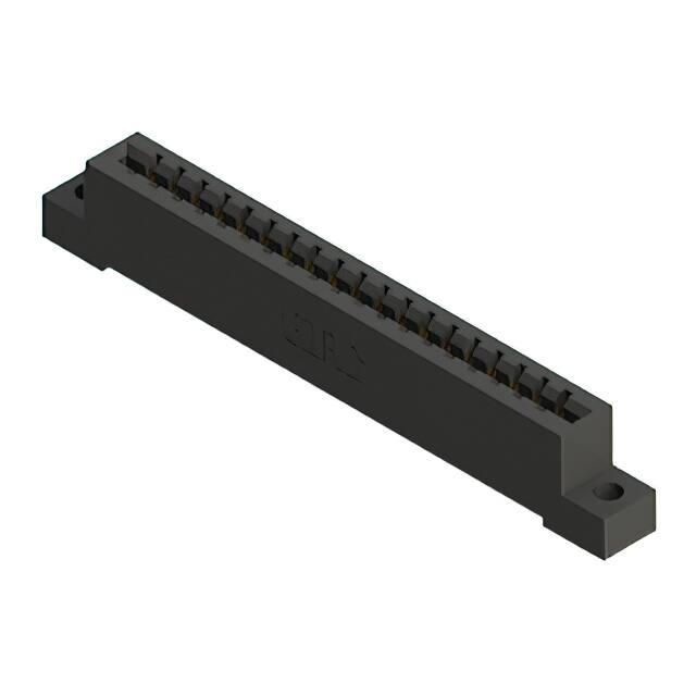 387-019-520-104 CONN EDGE SGL FMALE 19POS 0.156