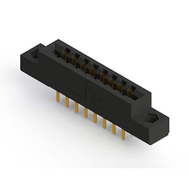 355-016-520-204 CONN EDGE DUAL FMALE 16POS 0.156